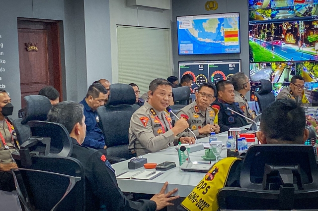 KTT G20 Di Kuta, Seminyak dan Legian, Dilakukan Penebalan Pengamanan oleh Polri