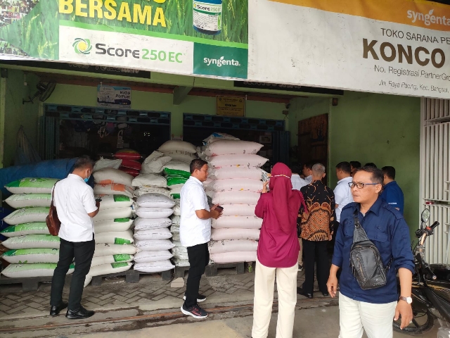 Pemerintah Lakukan Pendampingan pada Petani dalam Mencegah Penyelewengan Bersubsidi