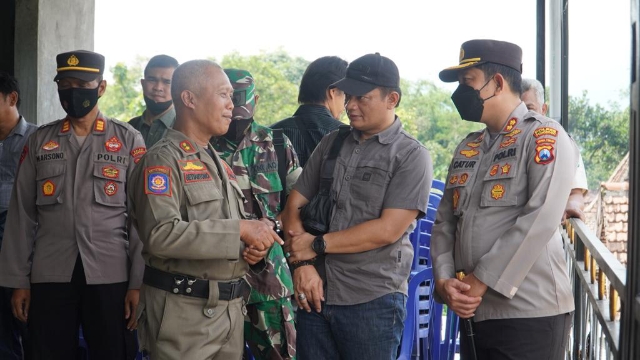 Pengamanan Pilkades Serentak dipersiapkan 1200 Personel oleh Polres Ponorogo