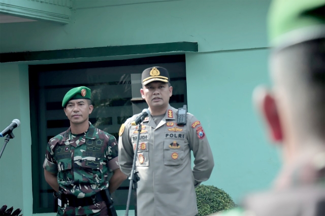 Siap Wujudkan Situasi Kamtibmas yang Kondusif di Kota Malang, Bagian dari Solidaritas TNI-Polri