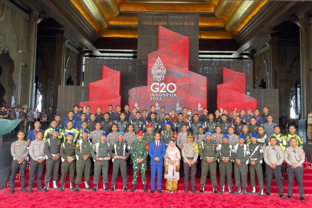 Polri Ucapkan Terima Kasih kepada Masyarakat, Wisatawan hingga Pecalang, saat Pelaksanaan KTT G20 Berjalan Lancar