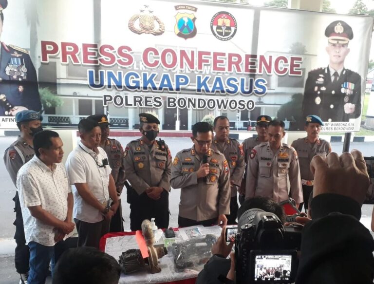 Satu Tersangka Berhasil Diamankan Polres Bondowoso dalam Ungkap Peredaran Obat Terlarang