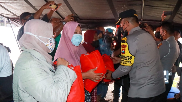 Antisipasi Penyebaran Covid-19, Polresta Sidoarjo Kembali Masifkan Vaksinasi