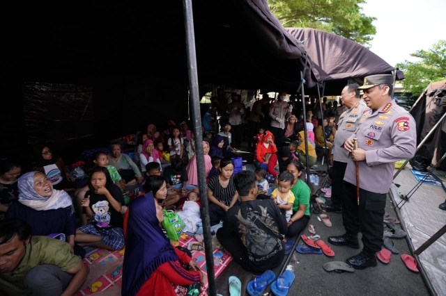 Aspirasi Masyarakat yang Jadi Korban Gempa Bumi Cianjur diterima Kapolri serta Mampu Menyerap Aspirasi Tersebut