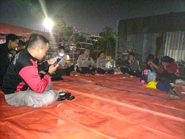 Tingkatkan Komunikasi dan Kemitraan antara Anggota Perguruan Pencak Silat dengan Penegak Hukum Wilayah Polsek Tambaksari Polrestabes Surabaya