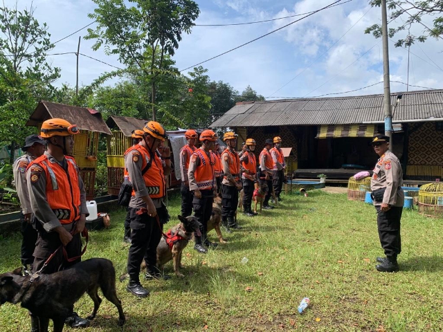 Diketemukan Titik Diduga Korban Tertimbun Longsor Cianjur, Hasil Temuan Anjing Pelacak
