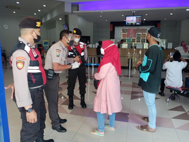 Polresta Banyuwangi Optimalkan Pamor Keris dalam Mencegah Varian Baru Covid-19