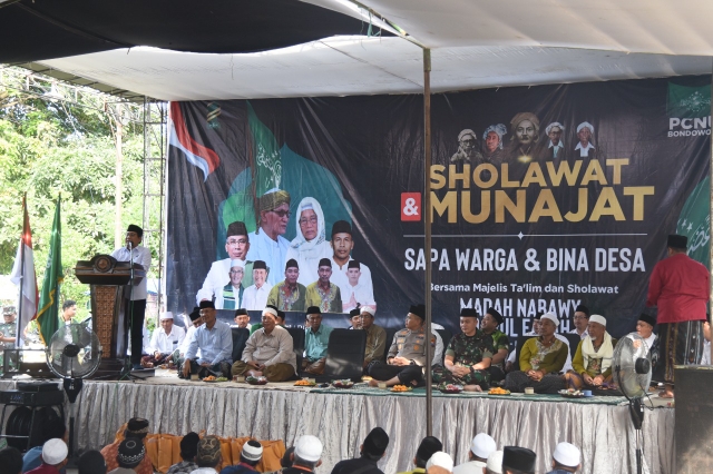 Program Sapa Warga Bina Desa Polres Bondowoso Mendapatkan Apresiasi dari Menteri PDTT