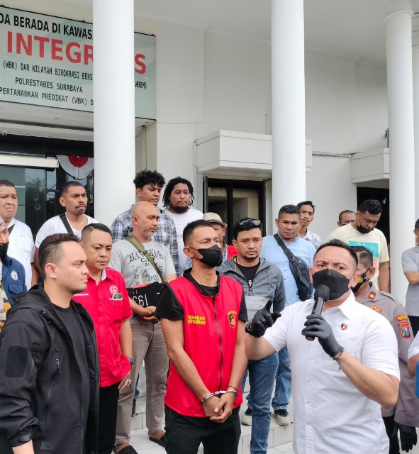 Viral di Medsos, Pemukulan dengan Tongkat Baseball Dibekuk Polisi