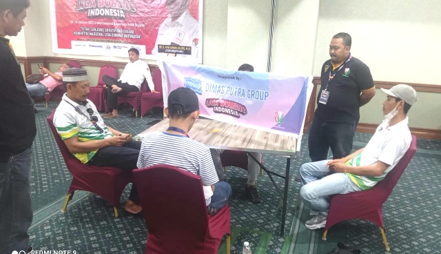 PORDI Jatim Lolos ke Semifinal Liga Domino Indonesia 2022