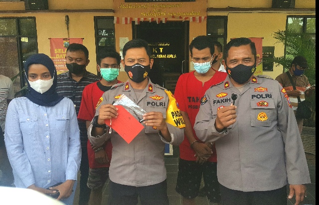 Pelaku Curanmor di 3 TKP Diamankan Polisi