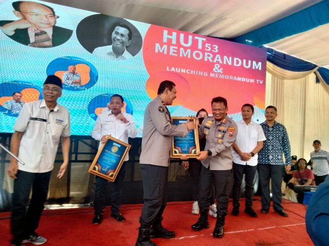 Kapolres Lamongan Raih Penghargaan Pembinaaan Bhabinkamtibmas Terbaik