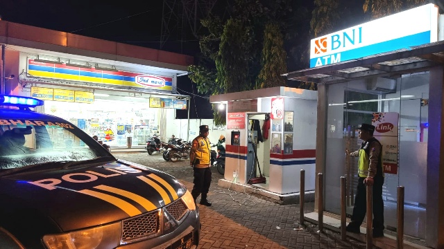 Tingkatkan Patroli di Jam Rawan, Wujud Polres Lamongan Antisipasi Tindak Kriminal