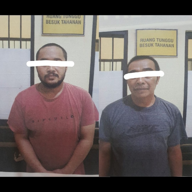Pelaku Produksi dan Pemalsu Merk Pupuk Dibekuk Polisi