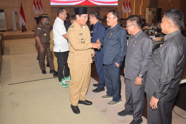 Sidang Paripurna DPRD, Setujui 21 Propemperda Kab. Lamongan 2023