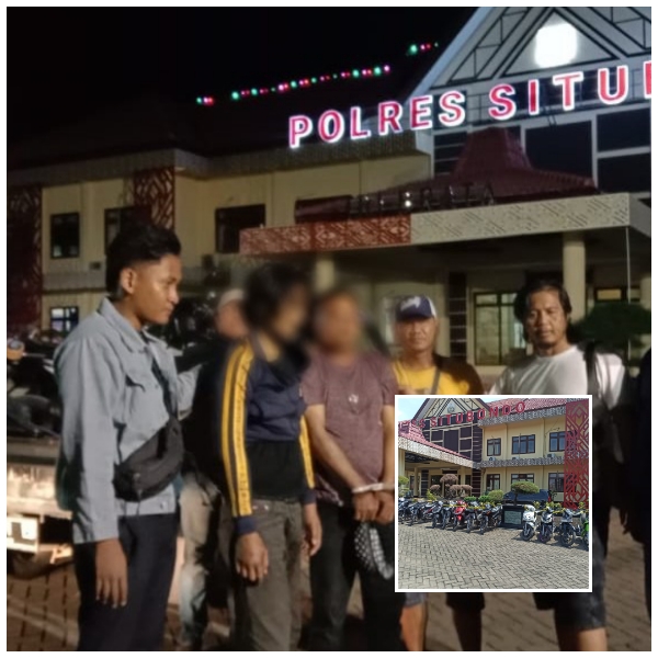 Tersangka dan 14 Unit Motor Diamankan Polres Situbondo bukti Keberhasilan Mengungkap Kasus Curanmor di 25 TKP