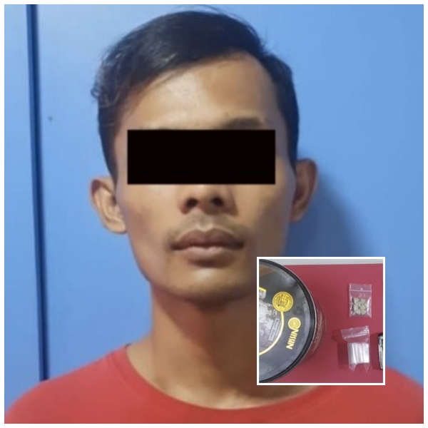 Pemuda Pengedar Sabu dan Pil Extacy Diringkus Satresnarkoba Polres Pelabuhan Tanjung Perak Surabaya