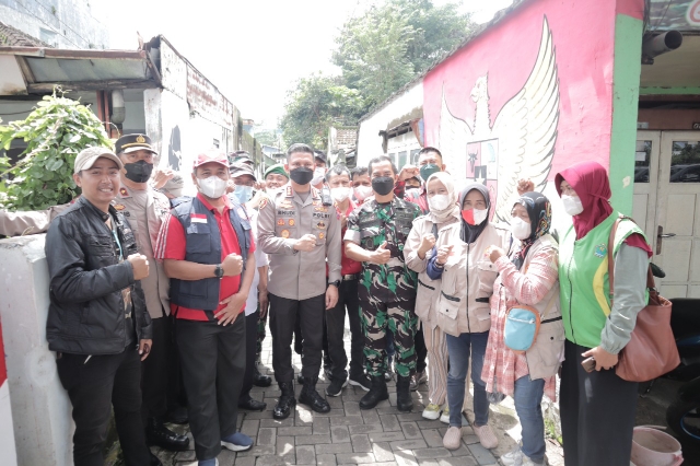 Polresta Malang Kota Gelar Bakti Kesehatan Untuk Disabilitas saat Menjelang Hari Disabilitas Internasional