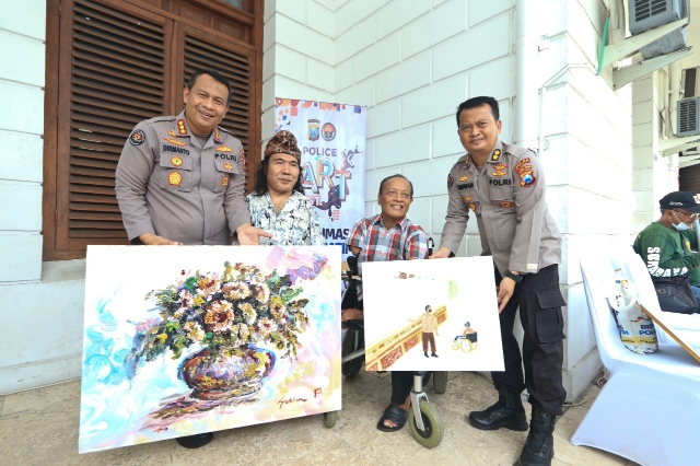 Polri Gelar Police Art Festival 2022 dalam Memperingati Hari Disabilitas Internasional
