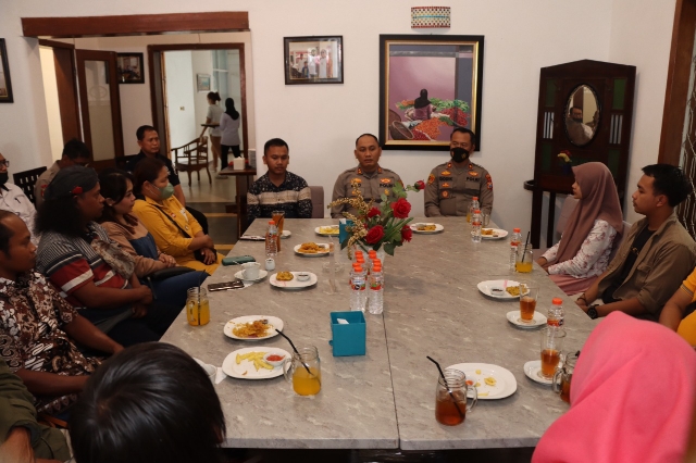 Polres Tulungagung Gelar Piramida dalam Pemantaban Harkamtibmas