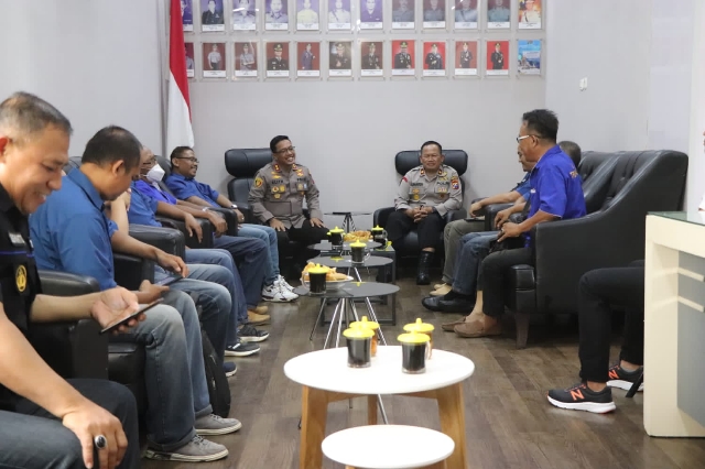 Kapolres Trenggalek Ungkap Peran Penting Media dalam Audensi Bersama PWI