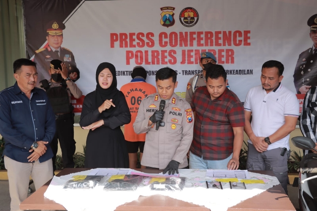 Curanmor di Lingkungan Kampus Berhasil Diungkap, Polres Jember Merespon dengan Cepat