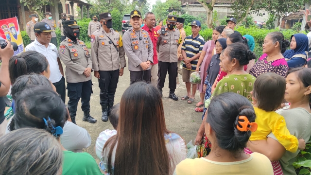 Program Polres Blitar Peduli Warga Masyarakat bersama SAPIMAS