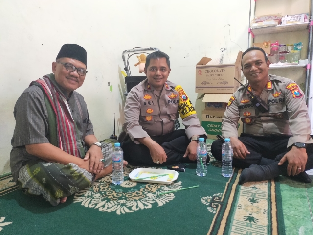 Membangun Kemitraan serta Sinergitas Polsek Tambaksari Polrestabes Surabaya bersama WMC NU Guna Mewujudkan Situasi Aman, Tertib dan Damai