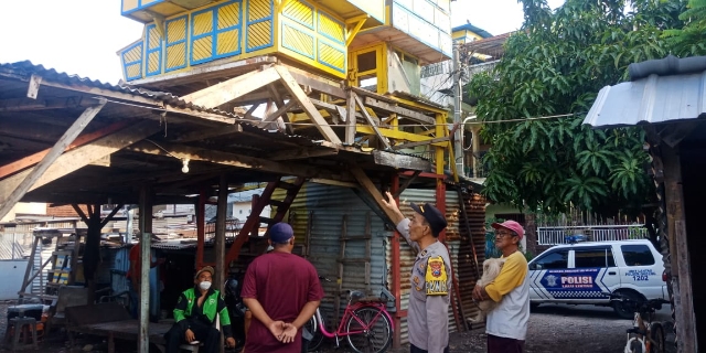 Polsek Gubeng Polrestabes Surabaya Menindaklanjuti Pengaduan Masyarakat adanya Judi Burung Merpati