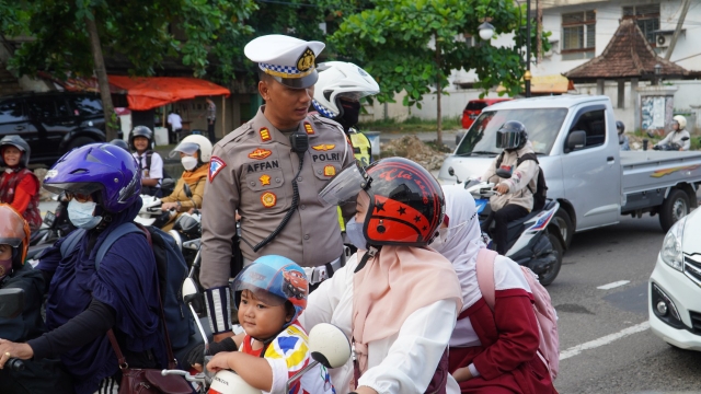 Polres Ponorogo Gelar Simulasi Pengamanan Nataru Menjelang Libur Akhir Tahun