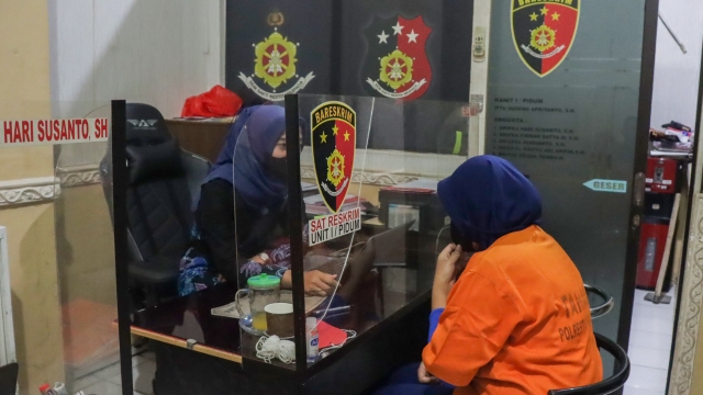 Terduga Pembuang Bayi di Tempat Sampah berhasil Diamankan Polres Probolinggo Kota