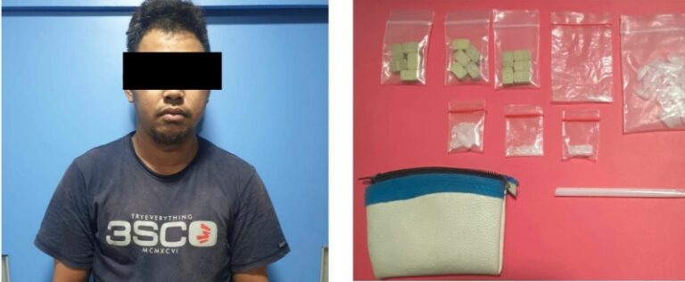 Pengedar Sabu dan Extacy Diringkus Satresnarkoba Polres Pelabuhan Tanjung Perak Surabaya