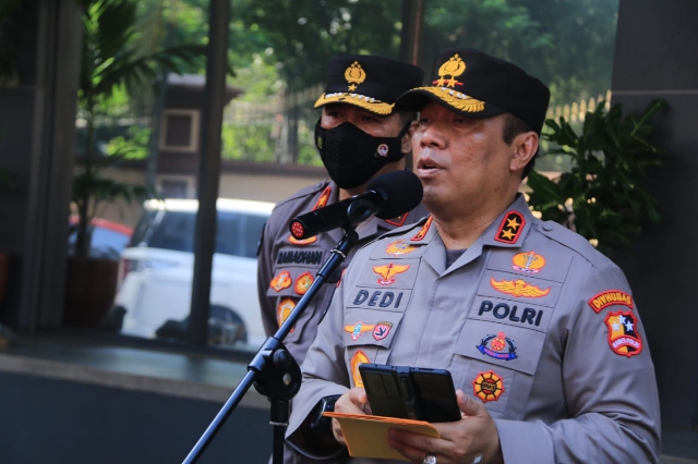 Agar Perayaan Natal dan Tahun Baru Berjalan Aman dan Tak Ada Gangguan, Polri sudah Mempersiapkan Keamanan