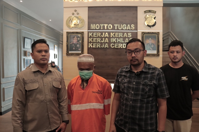 Polisi di Malang Berhasil Amankan Terduga Pelaku Curas yang Viral di Medsos dalam Gerak Cepat