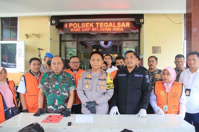 Dua Pelaku Curanmor Berhasil Diamankan Tim Anti Bandit Polsek Tegalsari Polrestabes Surabaya