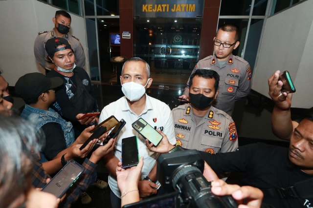 Berkas Lima Tersangka Tragedi Kanjuruhan Dinyatakan Lengkap