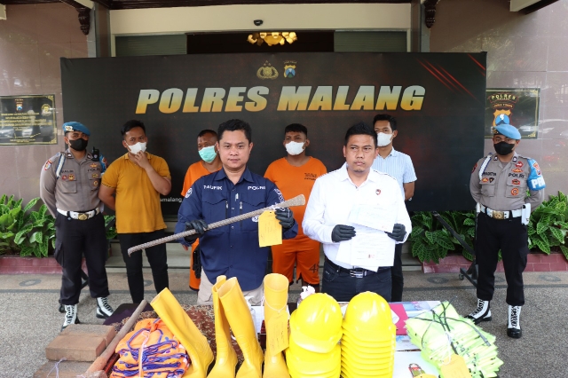 Kasus Pembongkaran Fasilitas Stadion Kanjuruhan Malang Ditetapkan 2 Tersangka oleh Polisi