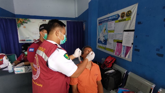 Polres Trenggalek Gelar Pemeriksaan Kesehatan Hingga Tes Urine saat Nataru