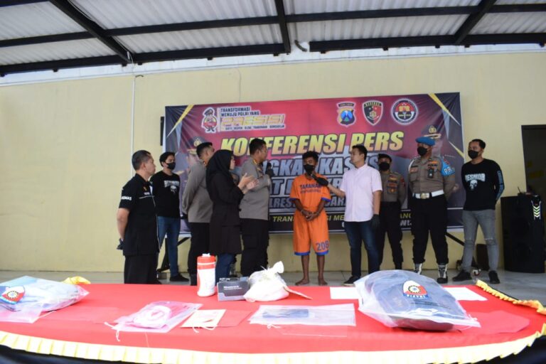Terduga Pelaku Berhasil Diamankan, Polresta Sidoarjo Ungkap Kasus Misteri Kematian Wanita dalam Kamar Kost