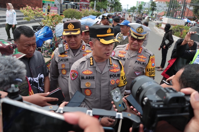 Irwasda Polda Jatim Beri Instruksi Khusus Perihal Cuaca Jelang Pergantian Tahun di Ponorogo
