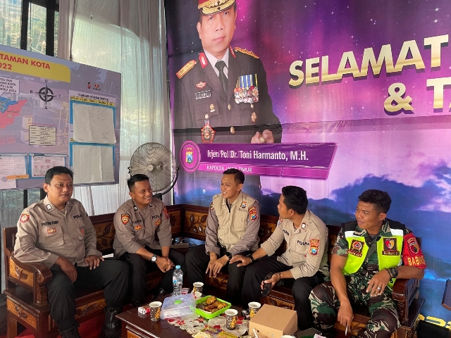 Berikan Trauma Healing Kepada Personil Ops Lilin Semeru 2022 oleh Tim Konselor Polres Pasuruan Kota