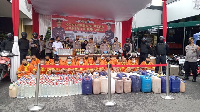 Kapolres Lamongan : Angka  Kriminalitas dan Laka Lantas Meningkat Pasca PPKM 2022
