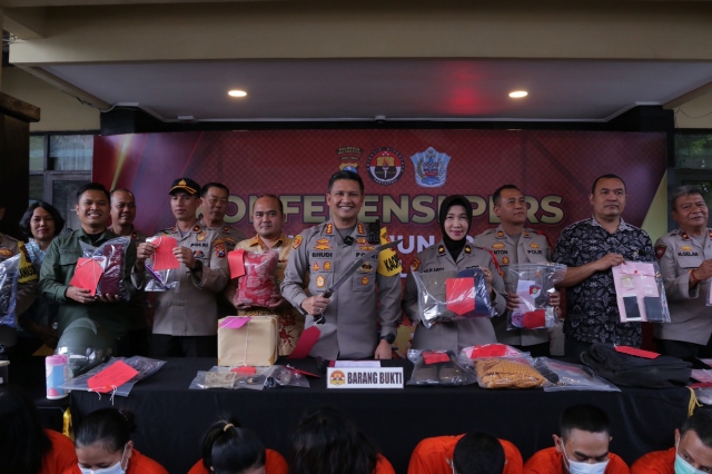 Trend Kriminalitas Sepanjang Tahun 2022 Menurun untuk Wilkum Polresta Malang Kota