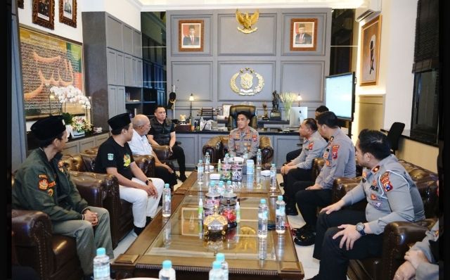 Sambut Konfercab PCNU Kota Surabaya, Kombes Pol Akhmad Yusep Gunawan Jamin Kamtibmas Aman dan Kondusif