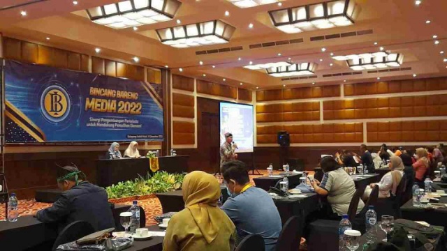 Giat Bincang KPwDN BI Prov. Jatim dengan Media, Puluhan Jurnalis Keracunan