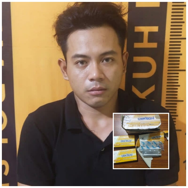 Spesialis Pencuri di Ruko Terjebak Dalam Sosmed saat di Pancing Anggota Unit Reskrim Polsek Dukuh Pakis Polrestabes Surabaya