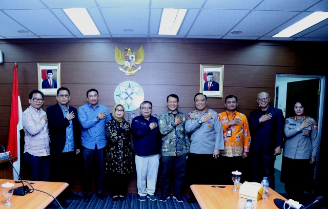 Jelang Pemilu 2024, Polri, KPU, Bawaslu, KPI, PWI, Dewan Pers Gelar Rakor, Ini yang Dibahas