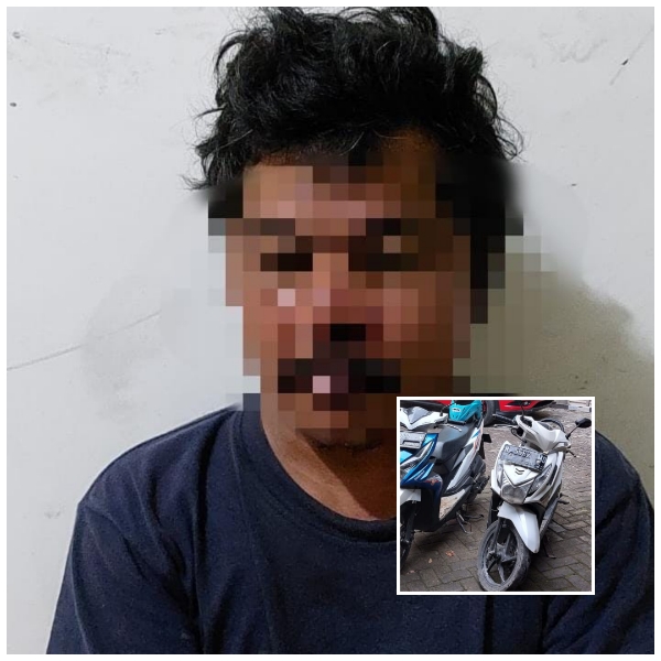 Respon Cepat Polisi Berhasil Amankan Tersangka Curanmor di Probolinggo 