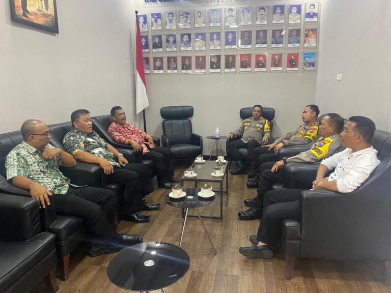 Apresiasi Kinerja Polres Trenggalek dalam Mensukseskan Pengamanan Nataru oleh Bamag Trenggalek