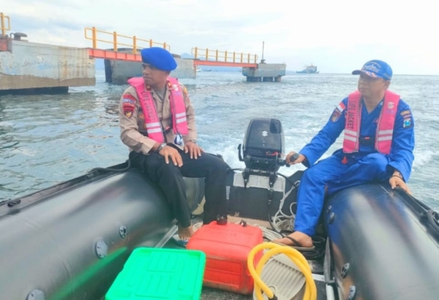 Satpolairud Polresta Banyuwangi Patroli Perairan Selat Bali dalam Memberikan Rasa Aman dan Nyaman terhadap Masyarakat